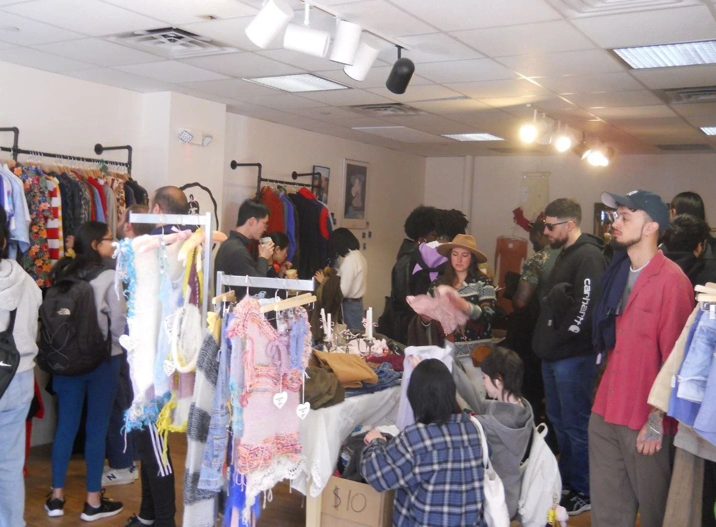 Recap: Mini x Thrift2death Street Market — Cafeteria Media